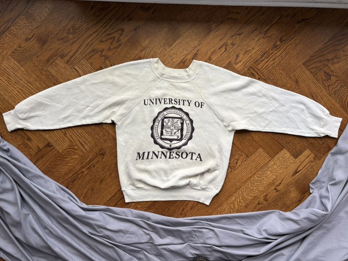Vintage True Vintage College Sweatshirt University of Minnesota Crew Size US XS / EU 42 / 0 - 12 Thumbnail