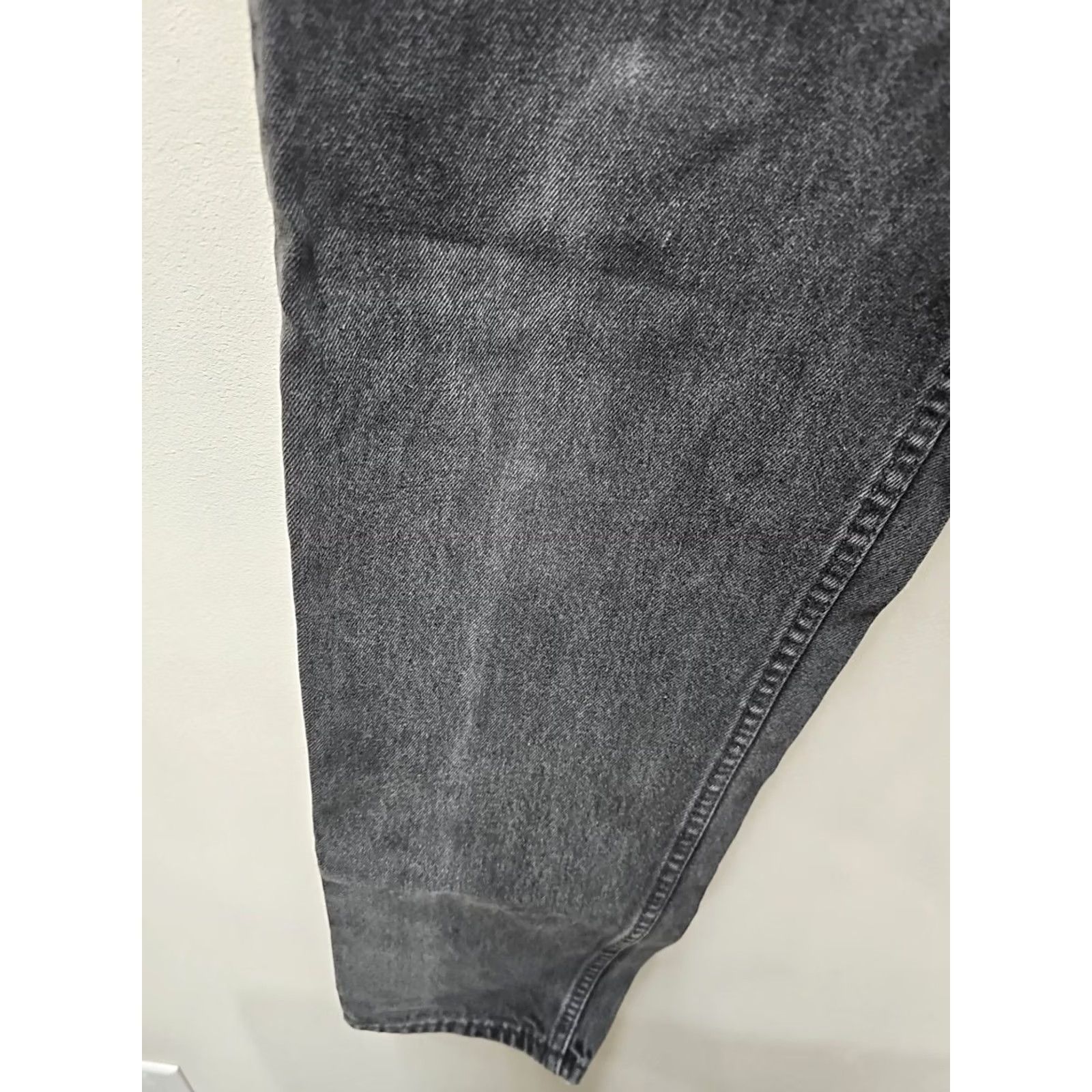 Levi's VINTAGE Levi's 550 Jeans Men Black 36x34 USA | Levi’s 550 | Denim) Size US 36 / EU 52 - 3 Thumbnail