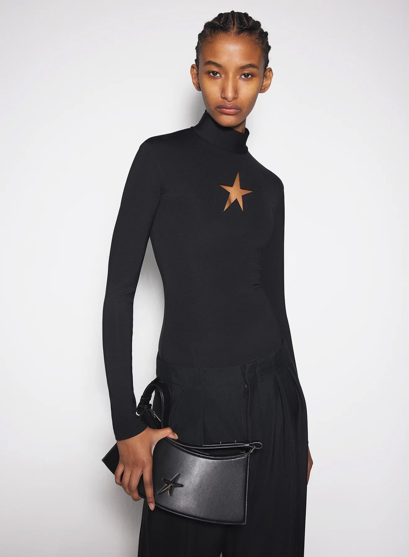 Mugler Mugler star cutout top Size S / US 4 / IT 40 - 1 Thumbnail