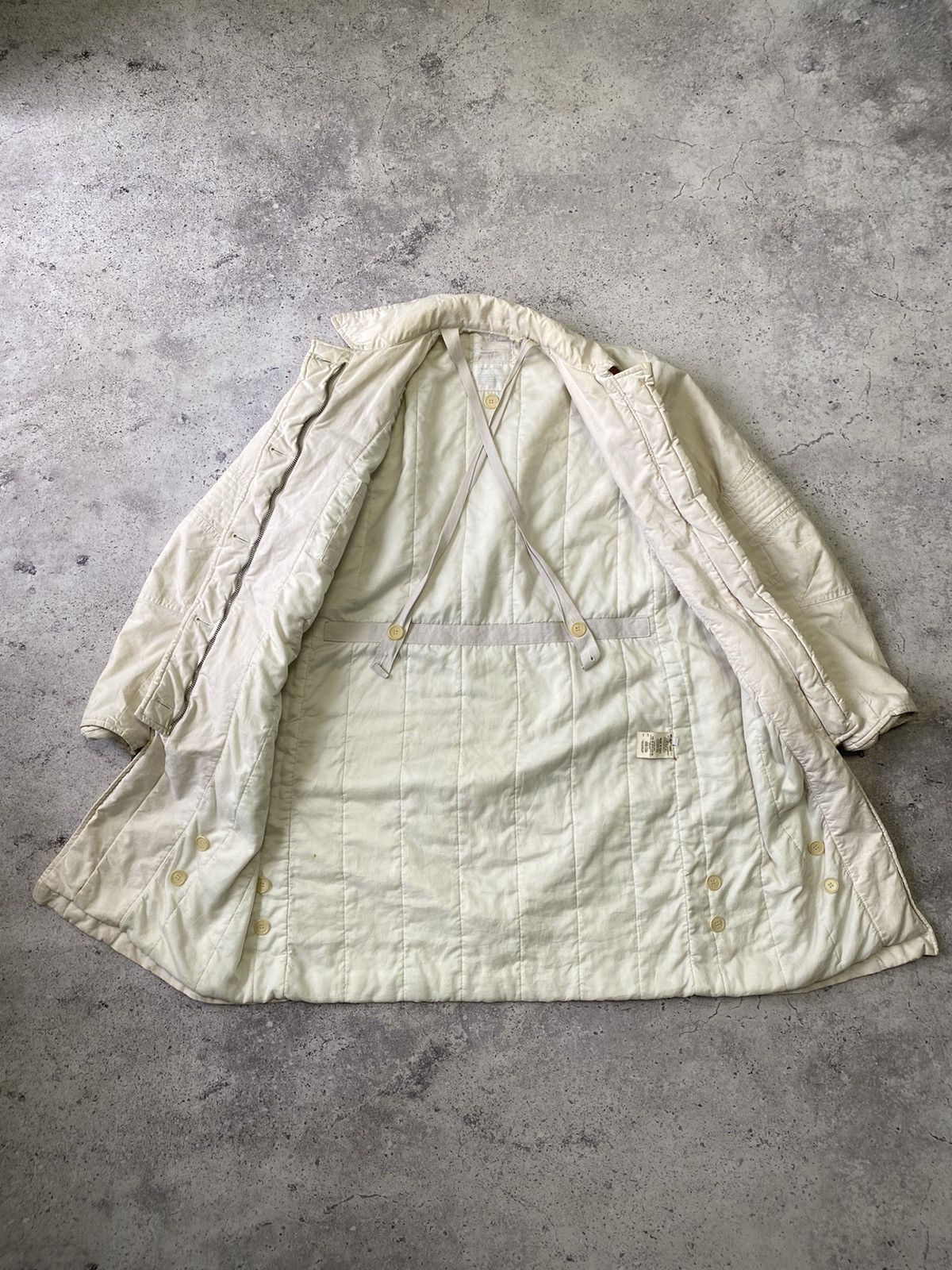 Helmut Lang Helmut Lang 1999 Archive Astro Parka Biker Jacket Size 38 Size XS / US 0-2 / IT 36-38 - 3 Thumbnail