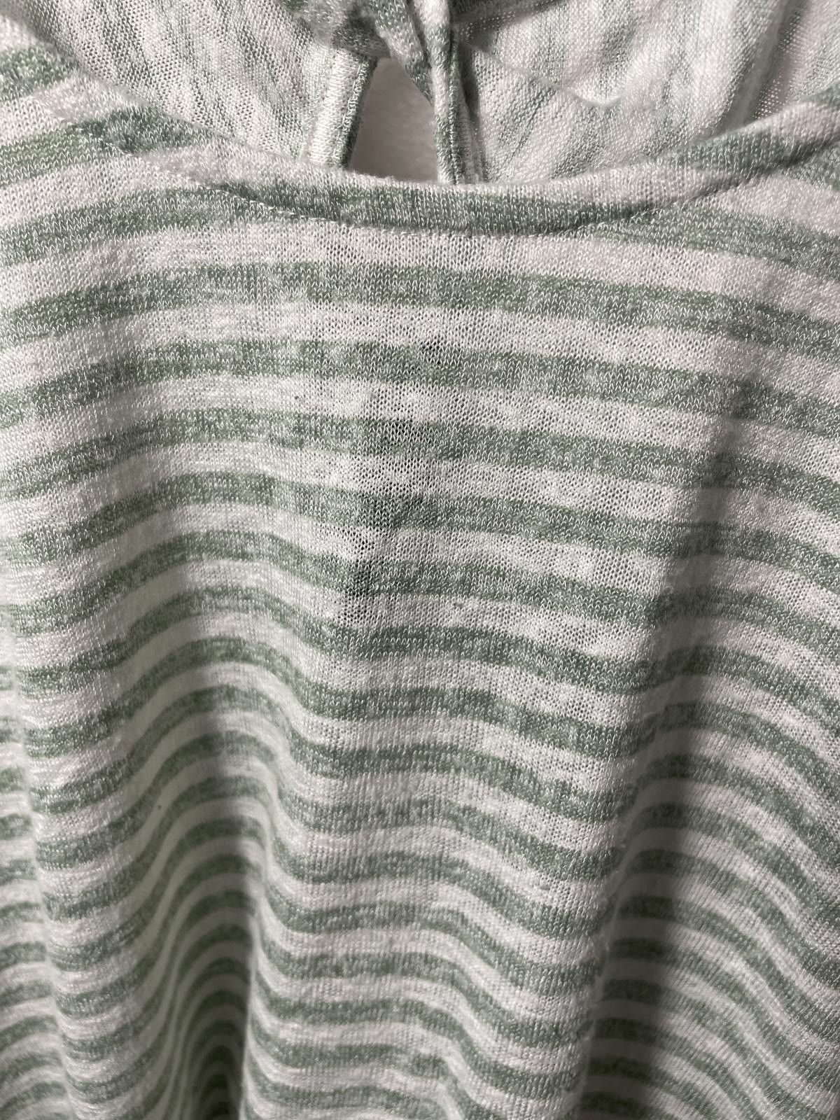 Other Bobeau Blouse Top Women's XXL White Stripe Beachy Minimalist Size XXL / US 16-18 / IT 52-54 - 4 Thumbnail