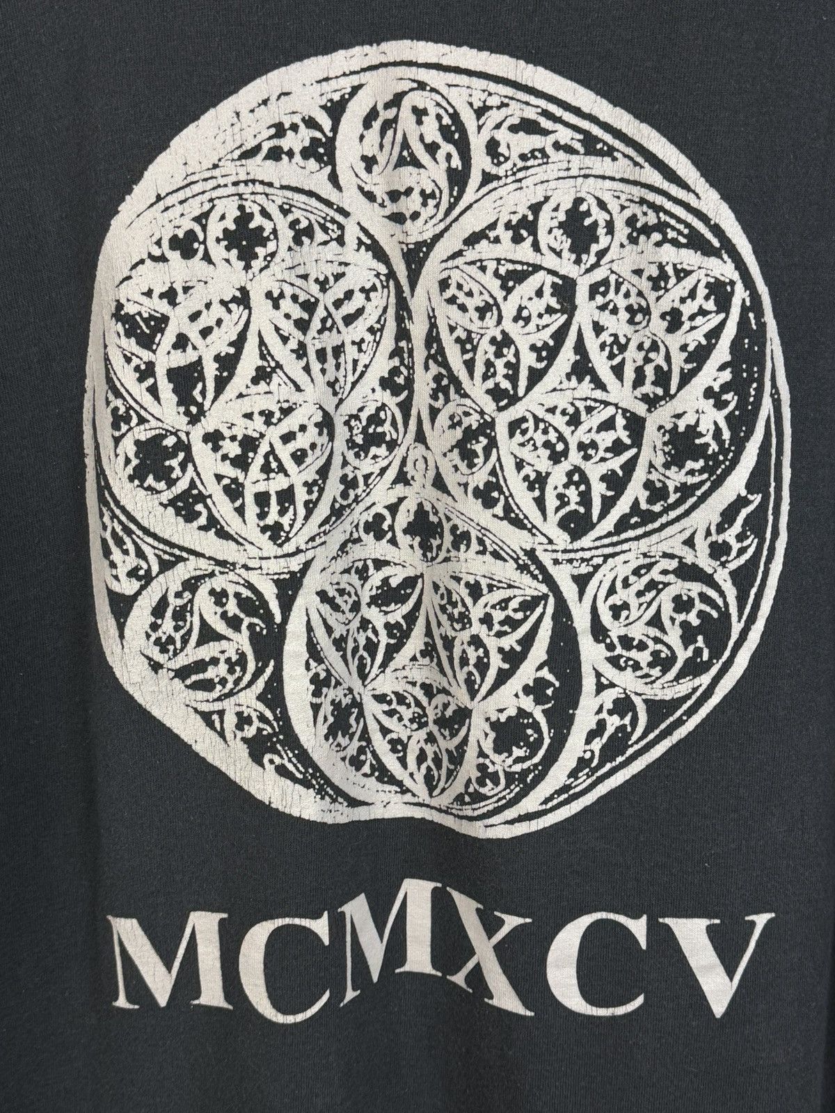 Band Tees 90s Subway To Sally 1995 MCMXCV Rock Metal Band Long Sleeve Size US XL / EU 56 / 4 - 6 Thumbnail
