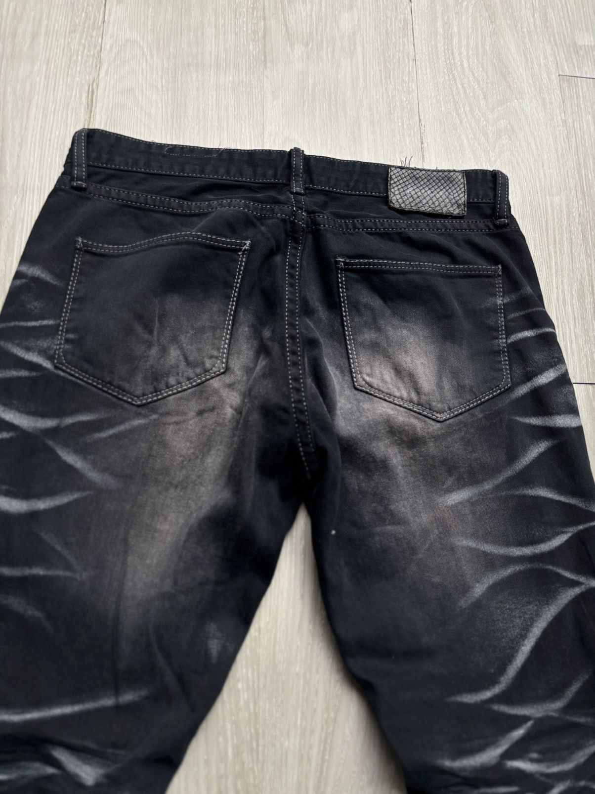 GOSTAR DE FUGA FUGA lace up flare jeans Size US 29 - 7 Thumbnail