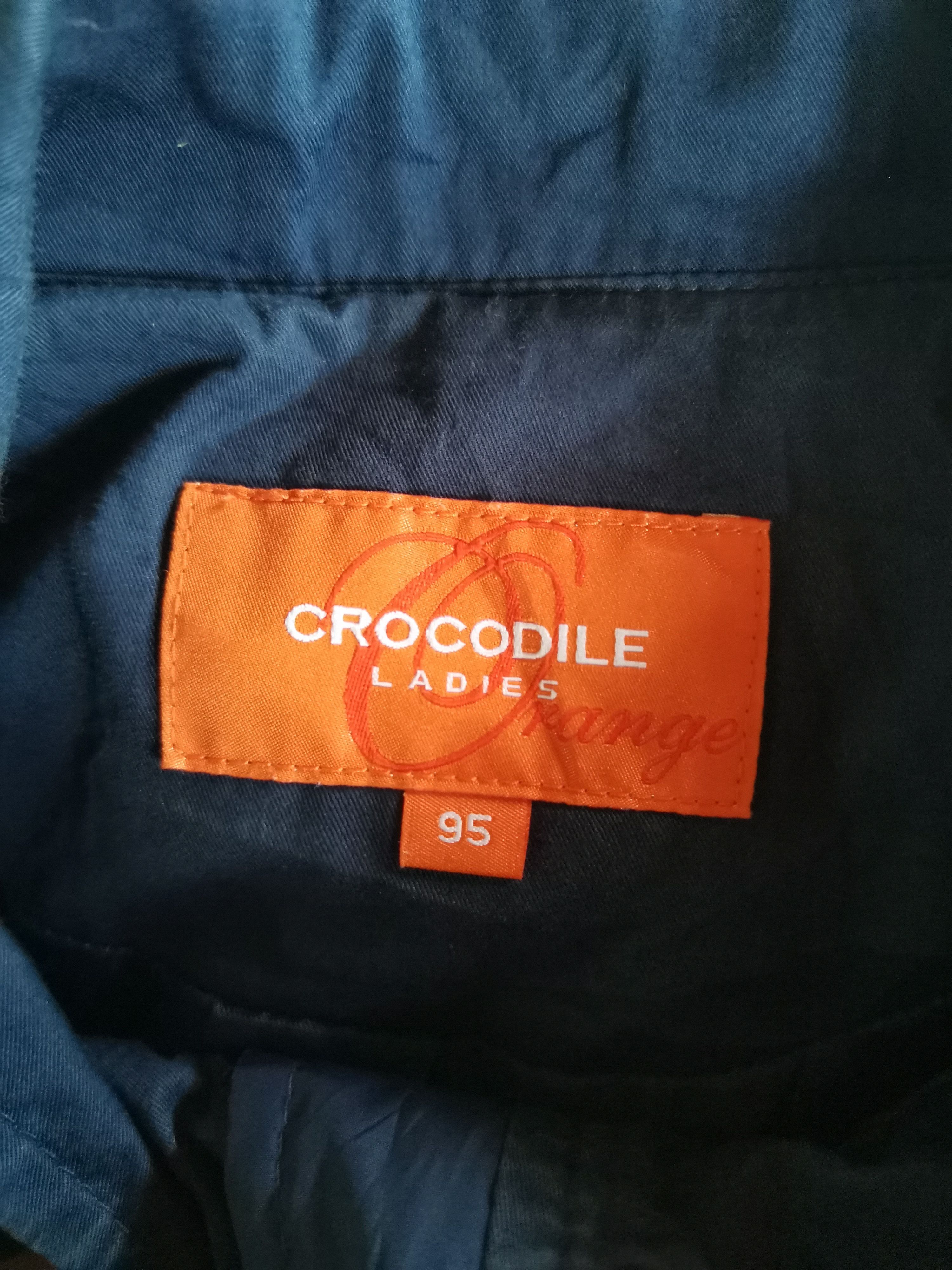 Designer × Other Vintage Crocodile Ladies Jacket Size S / US 4 / IT 40 - 5 Thumbnail