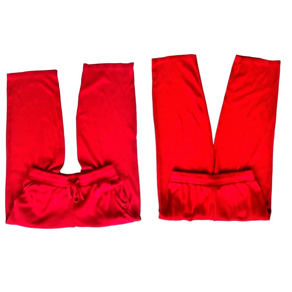 Lands' End Lands End Red Corduroy Pants XS Extra Small 2 4 Casual Comfo Size 27" / US 4 / IT 40 - 6 Thumbnail