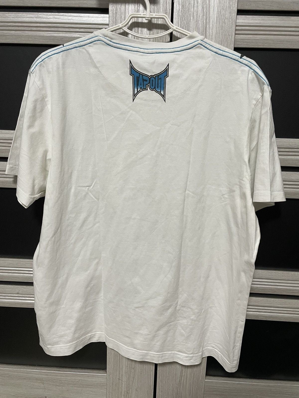 Tapout Vintage Tapout Will To Win AOP T Shirt Y2K Tee Big Logo Size US XL / EU 56 / 4 - 2 Thumbnail