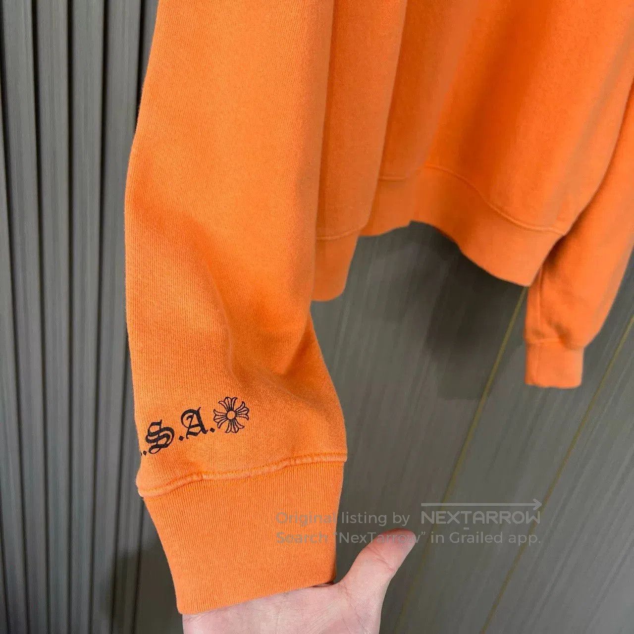 Chrome Hearts Chorme Hearts Broken Sword Vine Print Sweatshirt. Size US S / EU 44-46 / 1 - 4 Thumbnail