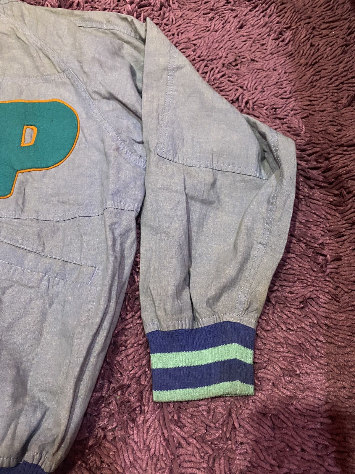 PERSON'S × Vintage Vintage Person's For Men Spellout Varsity Style Jacket Size US XXL / EU 58 / 5 - 9 Thumbnail