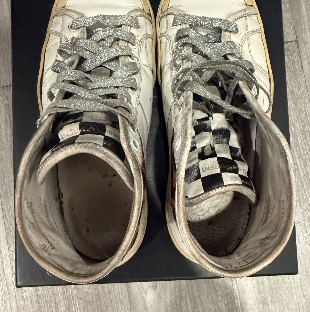 Saint Laurent Paris Saint Laurent Paris SL/37M Leopard Print SS16 Surf Sounds Size US 7 / EU 40 - 11 Thumbnail