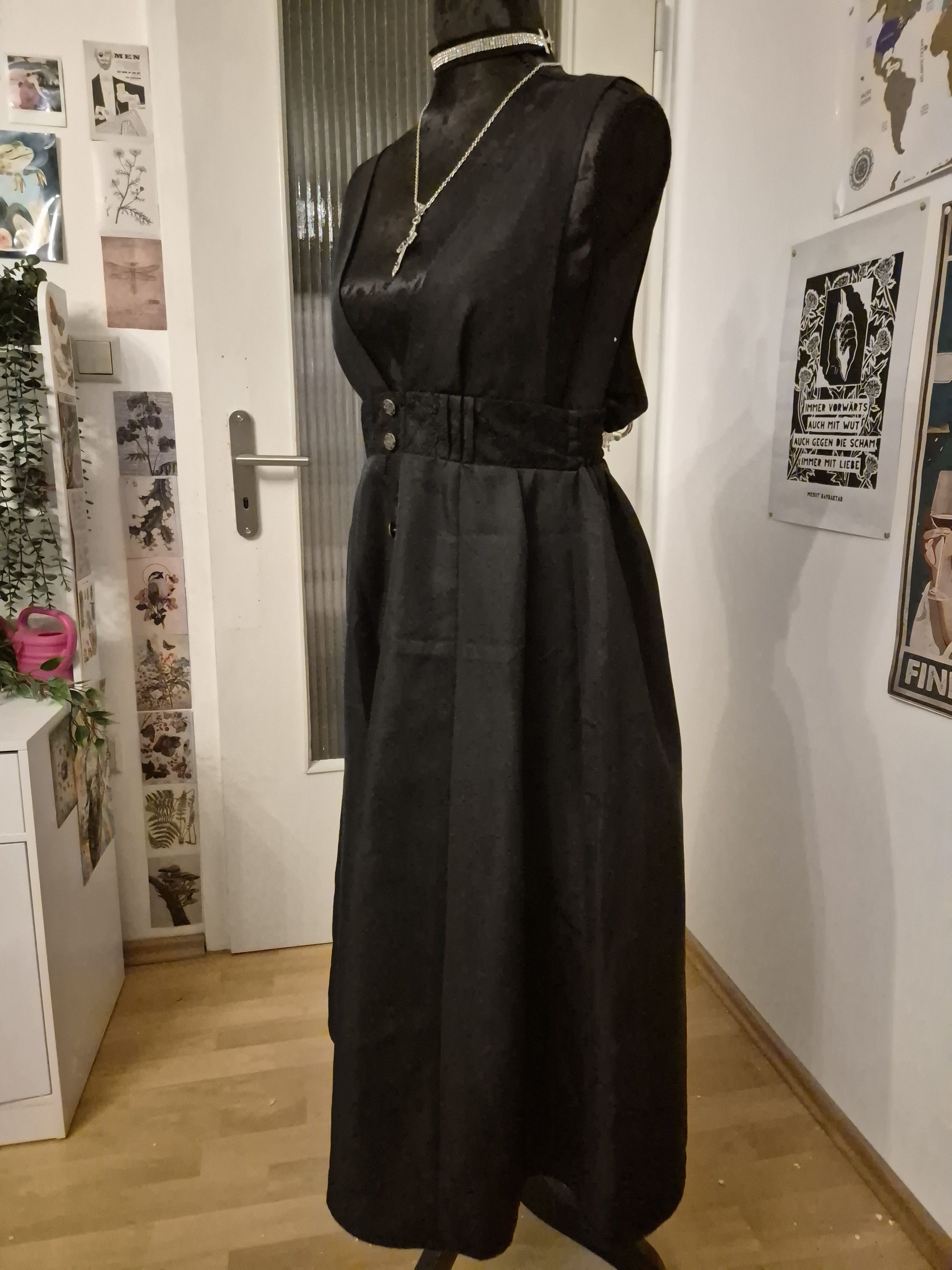 Other RARE unique axes femme maxidress lolita elegant designer Size S / US 4 / IT 40 - 4 Thumbnail