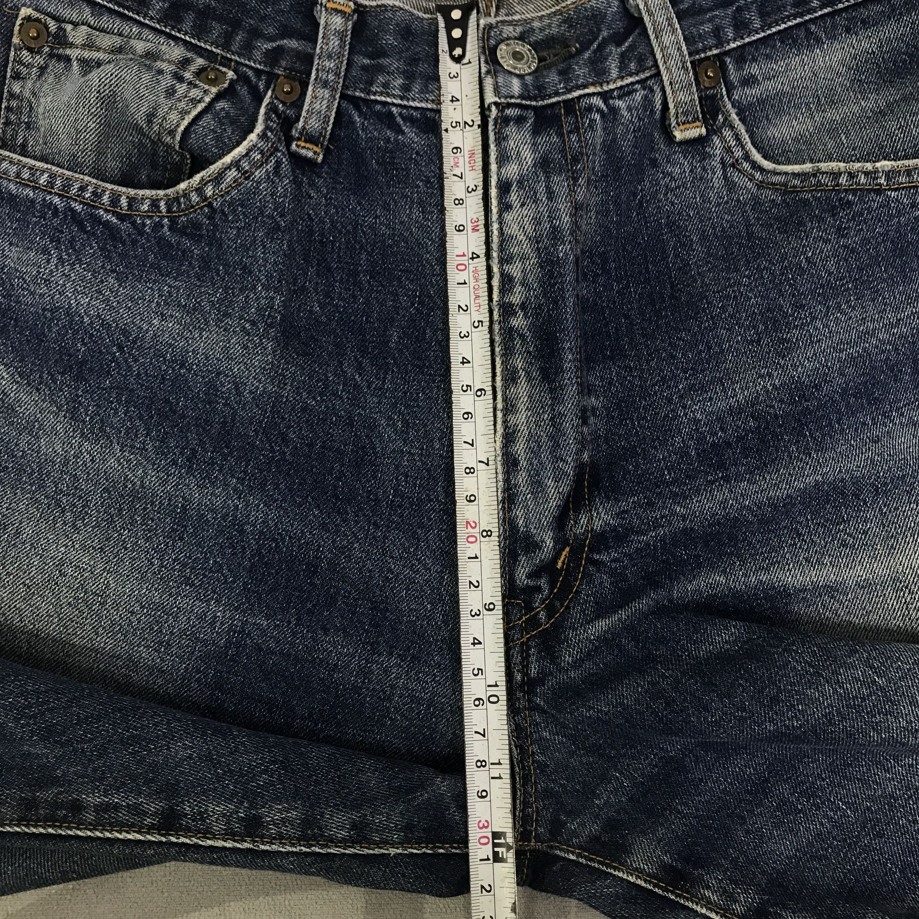 Japanese Brand Vintage Bobson Distressed Jeans pants K74B14 Size US 32 / EU 48 - 9 Thumbnail