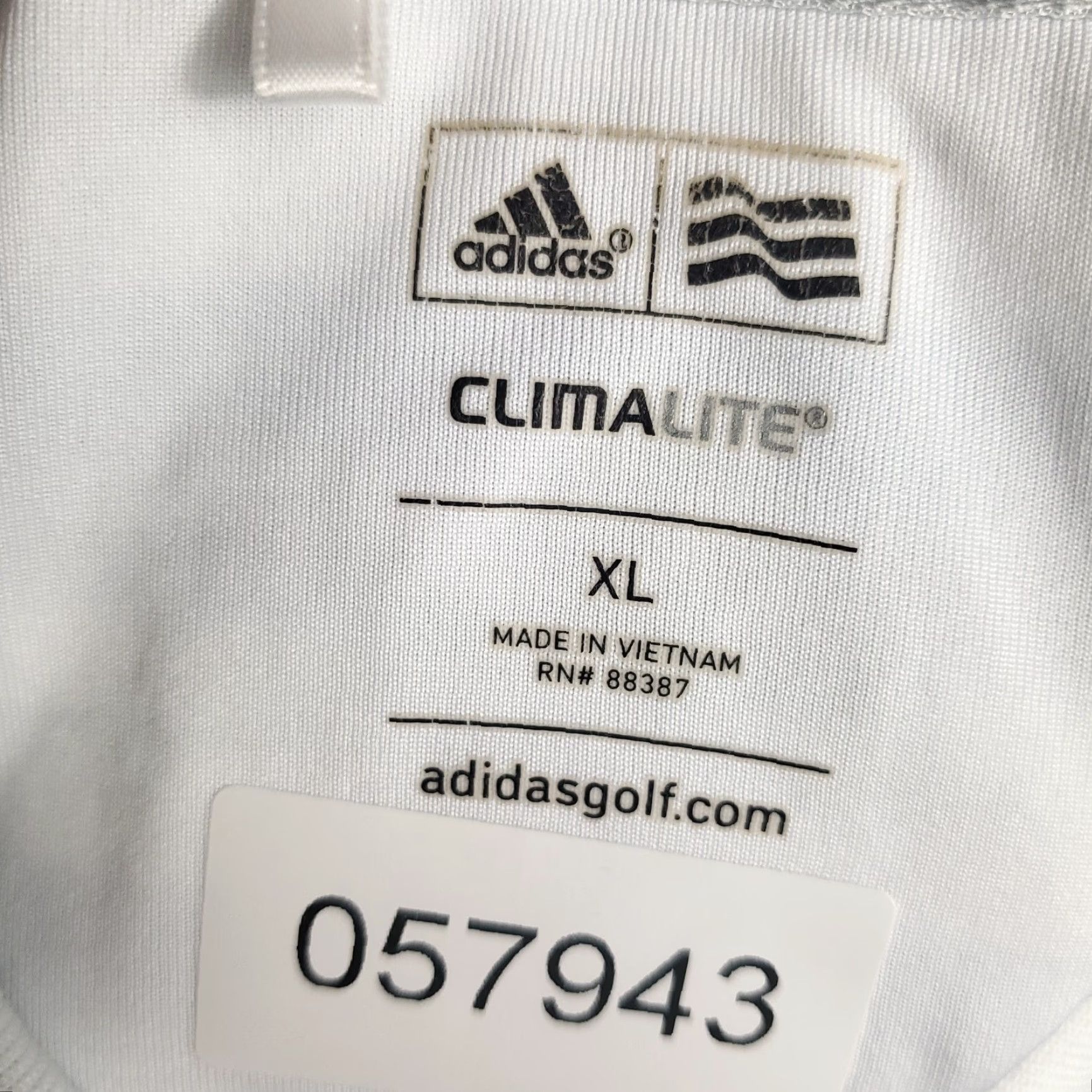 Adidas Adidas Polo Shirt Mens XL Blue Striped Casual Golf Short Sleeve Size US XL / EU 56 / 4 - 6 Thumbnail