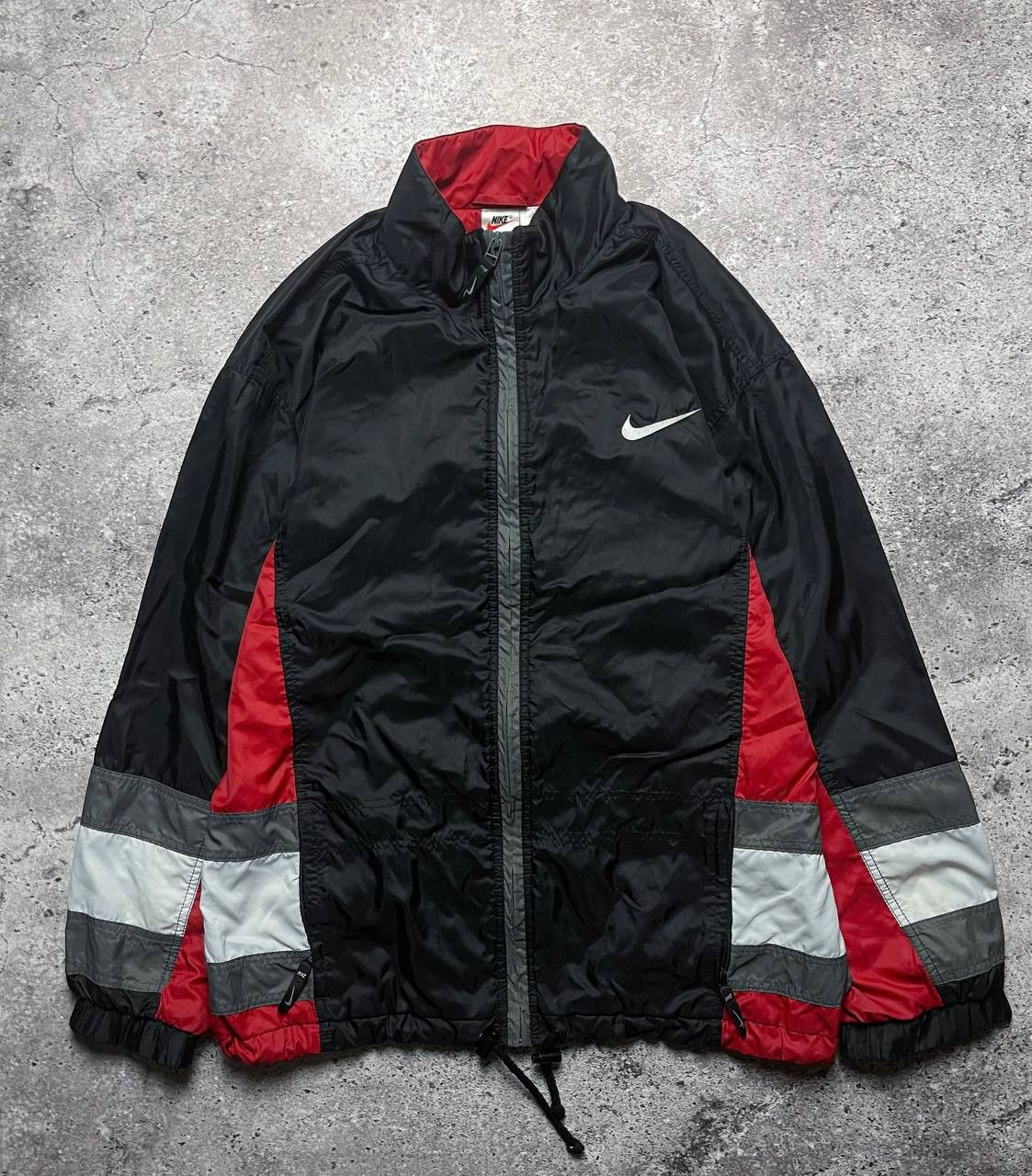 Vintage Vintage Nike Windbreaker nylon 90s y2k Size US M / EU 48-50 / 2 - 3 Thumbnail