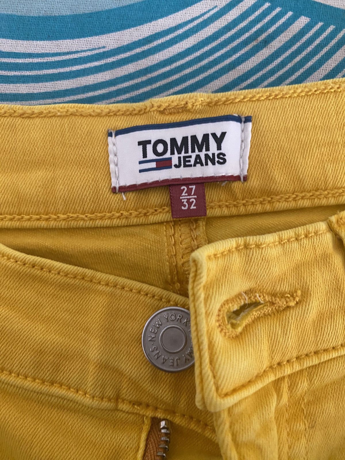 Tommy Jeans Tommy jeans yellow skinny Size 27" / US 4 / IT 40 - 5 Thumbnail