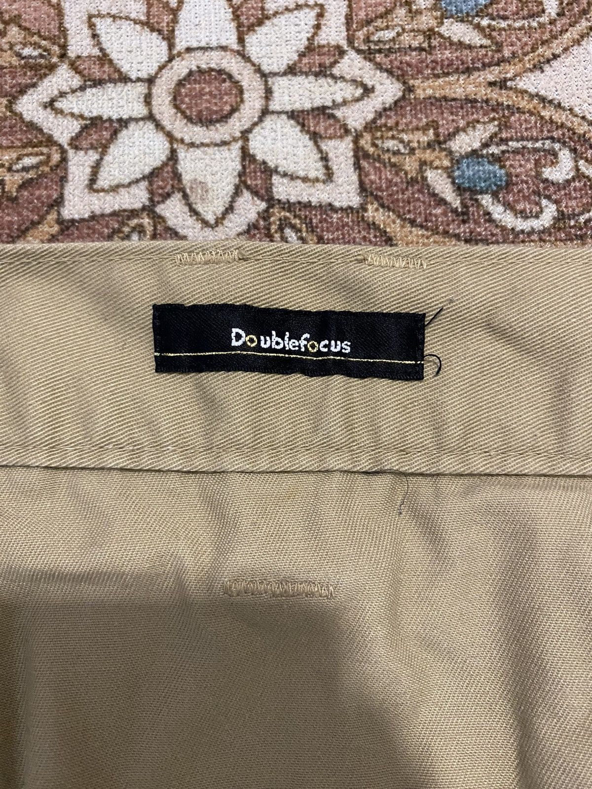 Japanese Brand × Vintage Vintage Double Focus Japan Camo Pocket Pants Size US 34 / EU 50 - 7 Thumbnail