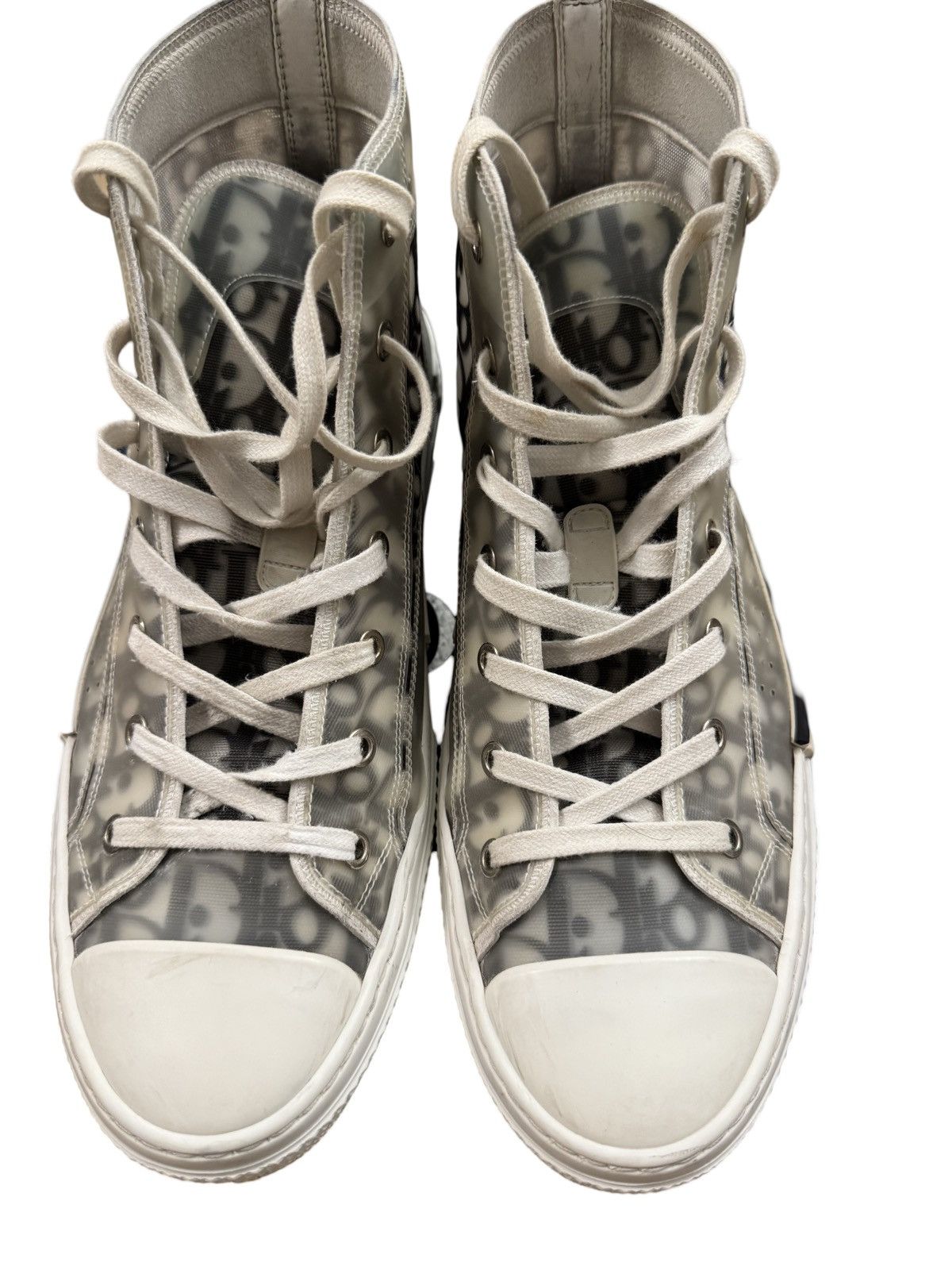 Dior 🔥Dior Oblique Canvas B23 League High-Top Sneakers/Dior shoes Size US 9 / EU 42 - 3 Thumbnail