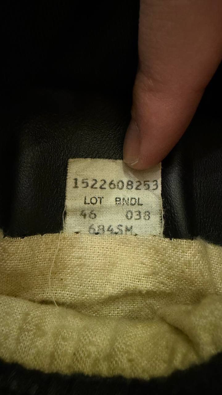 Schott Schott 684sm Flight Bomber Jacket Leather Aviator Sz 46 Size US XL / EU 56 / 4 - 5 Thumbnail
