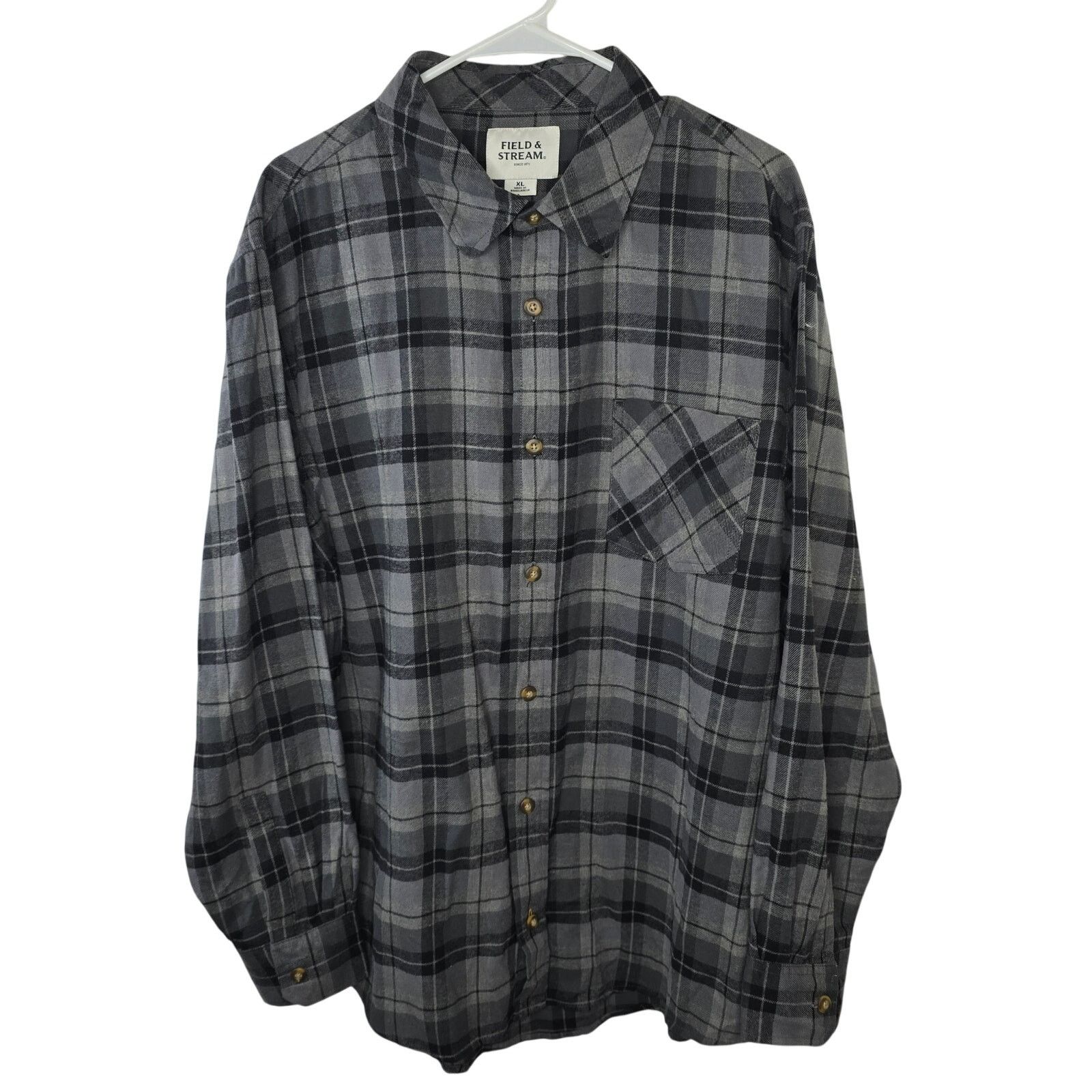Field & Stream Field & Stream Lighweight Flannel Plaid Shirt XL NWT Size US XL / EU 56 / 4 - 1 Thumbnail