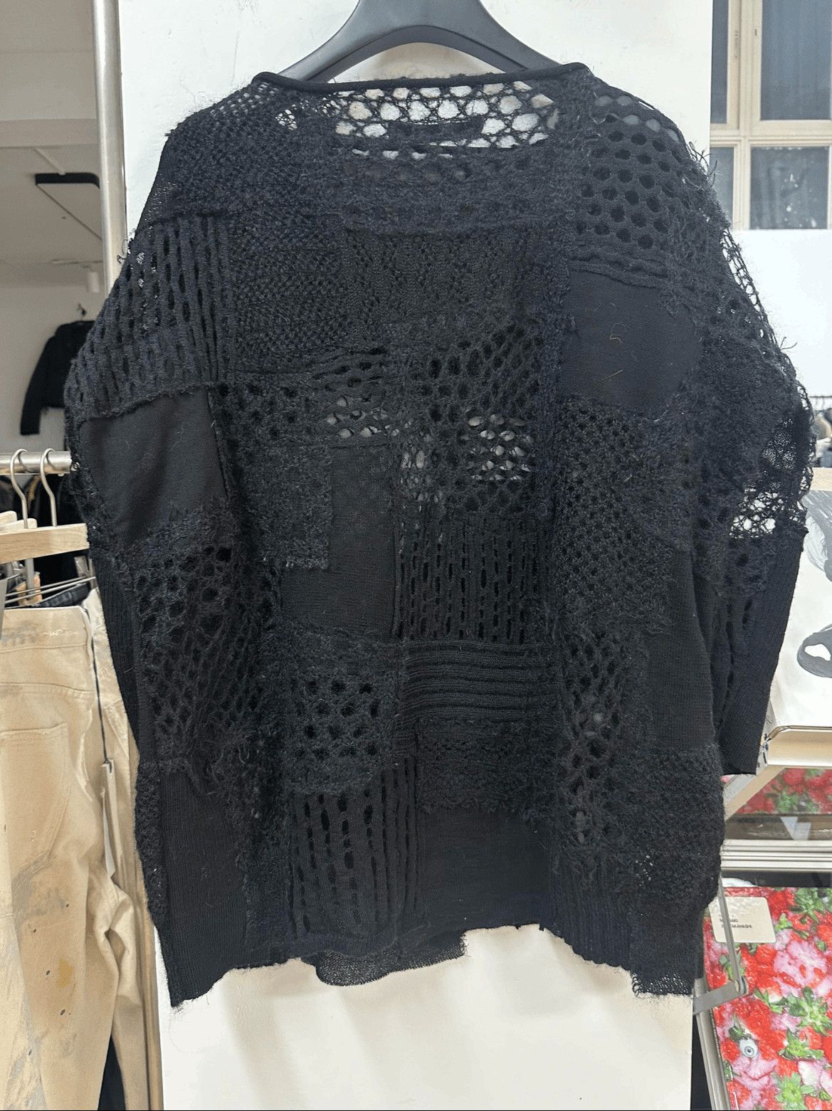 Junya Watanabe Junya Watanabe Junya Watanabe Mohair Knitwear-2506 Size US L / EU 52-54 / 3 - 6 Thumbnail
