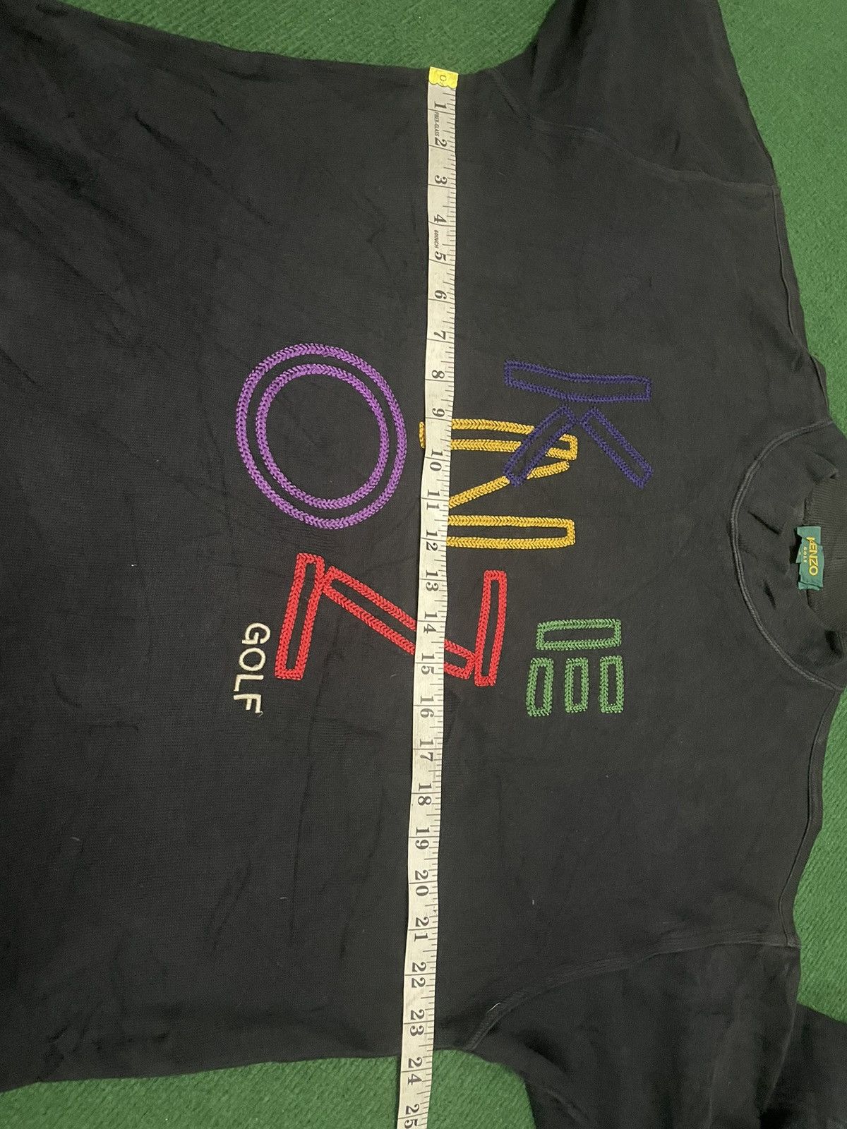 Kenzo Kenzo Golf Sweetshirt Big Spellout Size US L / EU 52-54 / 3 - 9 Thumbnail