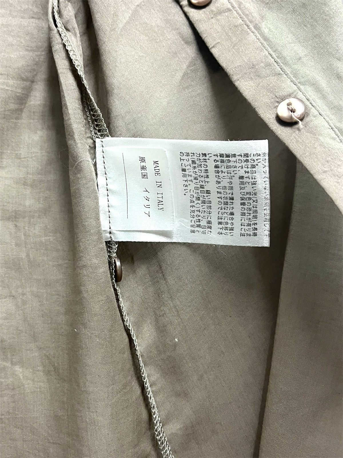 Italic × Other Nara Camicie Italy Brand Size S / US 4 / IT 40 - 7 Thumbnail