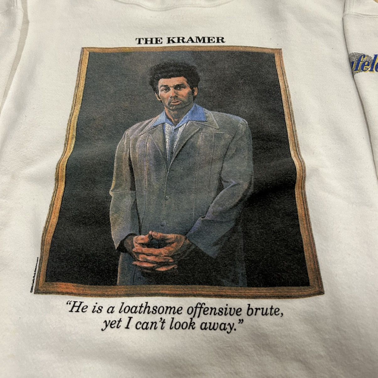 Delta 1993 Seinfeld Crewneck Grail Size US XL / EU 56 / 4 - 2 Thumbnail