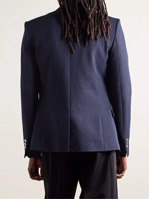 Balmain o1y0426 Blazer in Midnight Blue Size US M / EU 48-50 / 2 - 4 Thumbnail