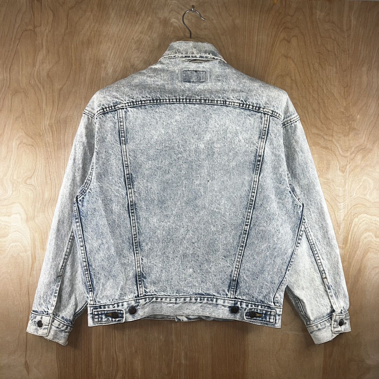 Levi's VINTAGE 70s LEVI’S TRUCKER JACKET DENIM USA MADE ACID WASH Size US M / EU 48-50 / 2 - 8 Thumbnail