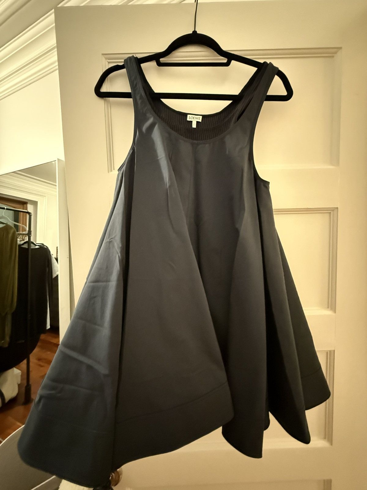 Loewe Loewe navy dress XS fr 32 Size XXS / US 00 / IT 34 - 4 Thumbnail