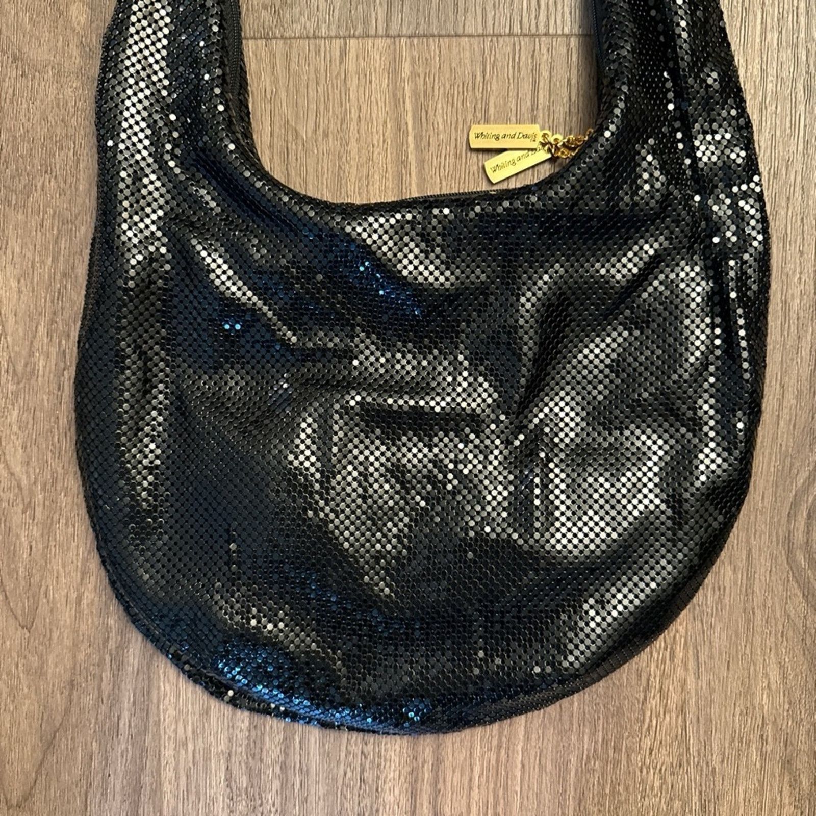 Other NEW Whiting & Davis black mesh Women's Bag Size ONE SIZE - 2 Thumbnail