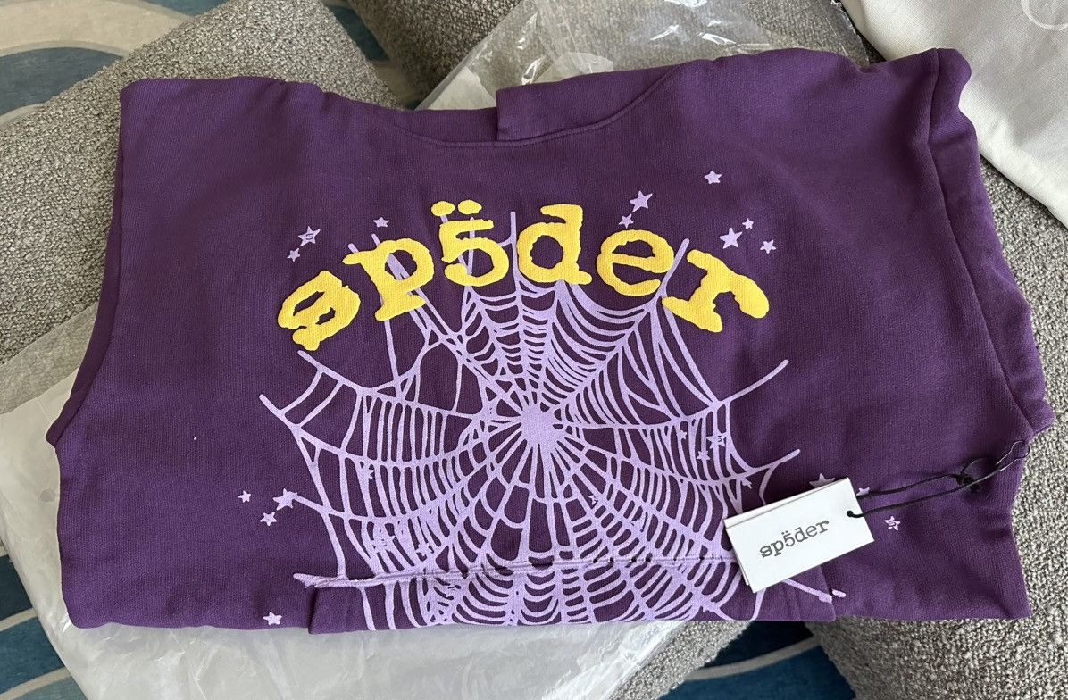 Sp5der SP5DER Star OG V2 Hoodie Size US S / EU 44-46 / 1 - 9 Thumbnail