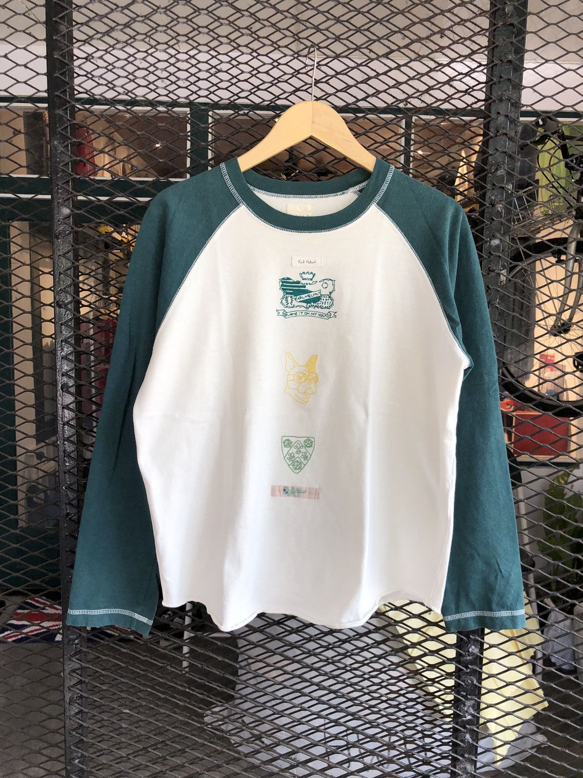 Japanese Brand JAPANESE KARL HELMUT LONG SLEEVE Size US M / EU 48-50 / 2 - 1 Thumbnail