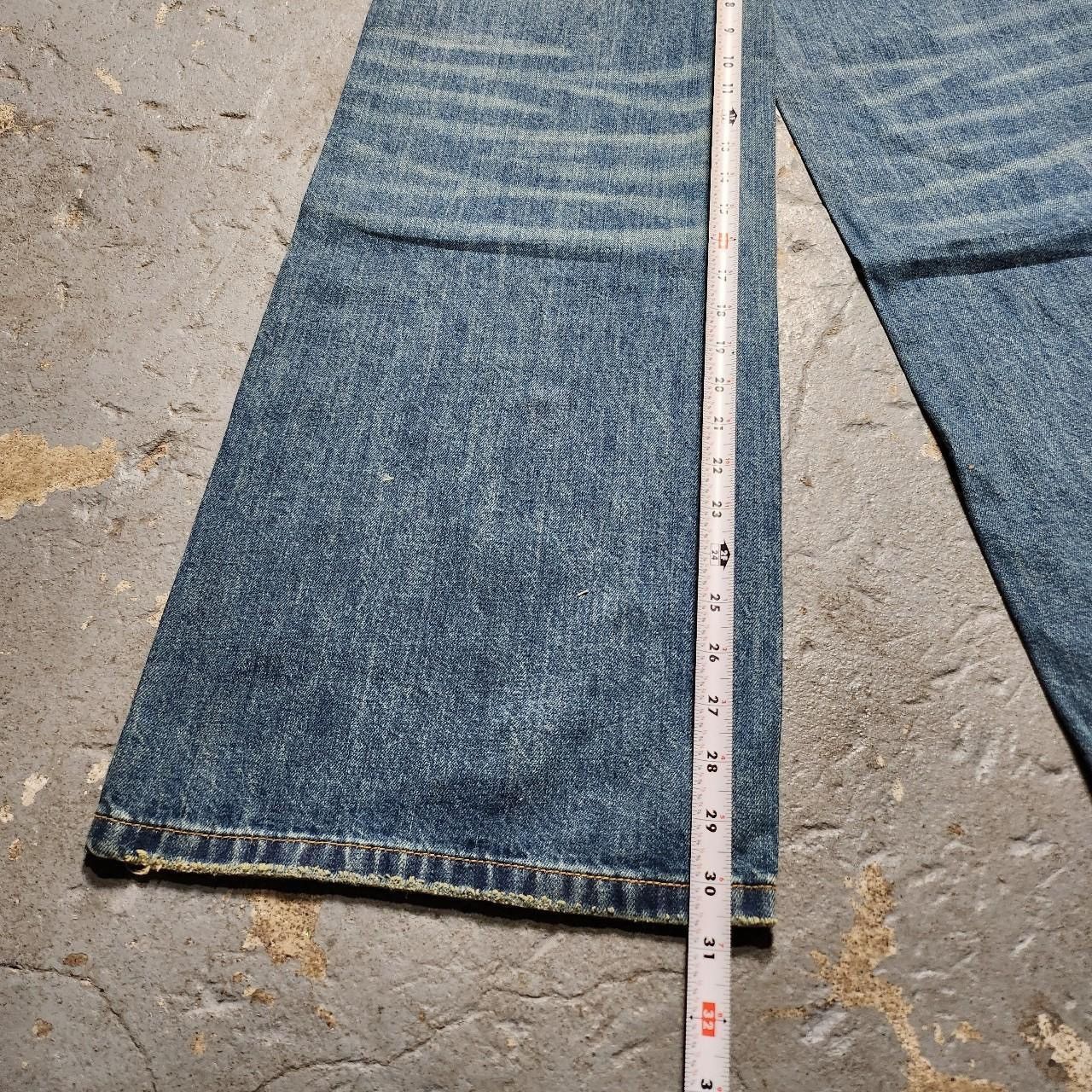 Other Baggy faded blue jeans y2k/2000s Size US 28 / EU 44 - 5 Thumbnail