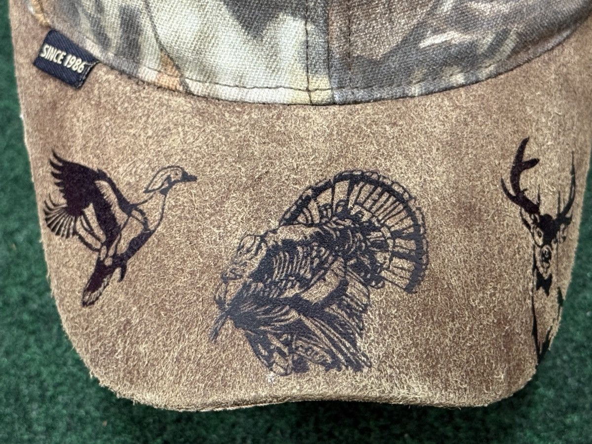 Realtree Team Realtree Camo Wildlife Strapback Hat Size ONE SIZE - 2 Thumbnail