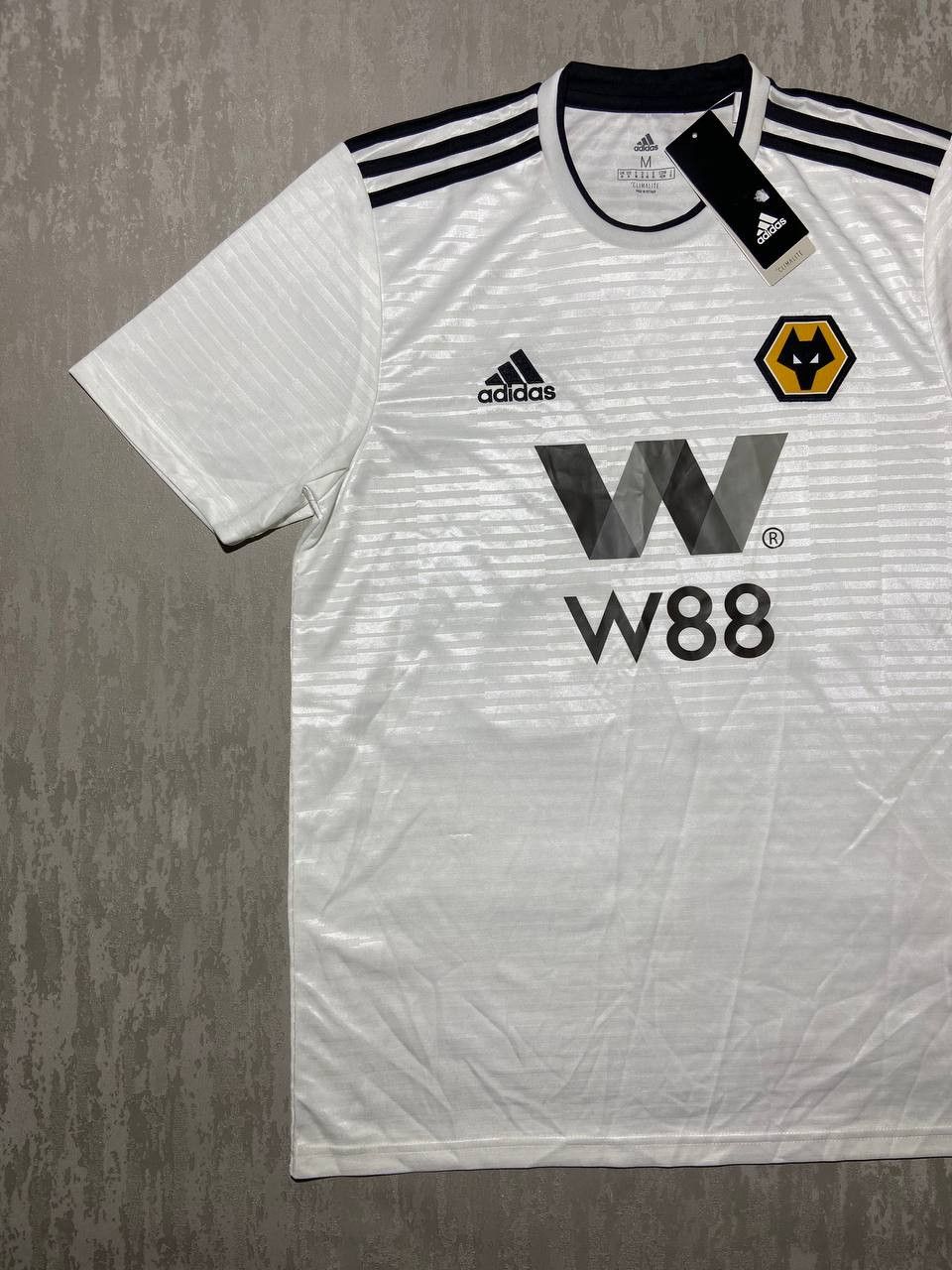 Adidas Adidas Wolverhampton 18/19 Away Jersey Wolves #45 Nigel Size US M / EU 48-50 / 2 - 2 Thumbnail