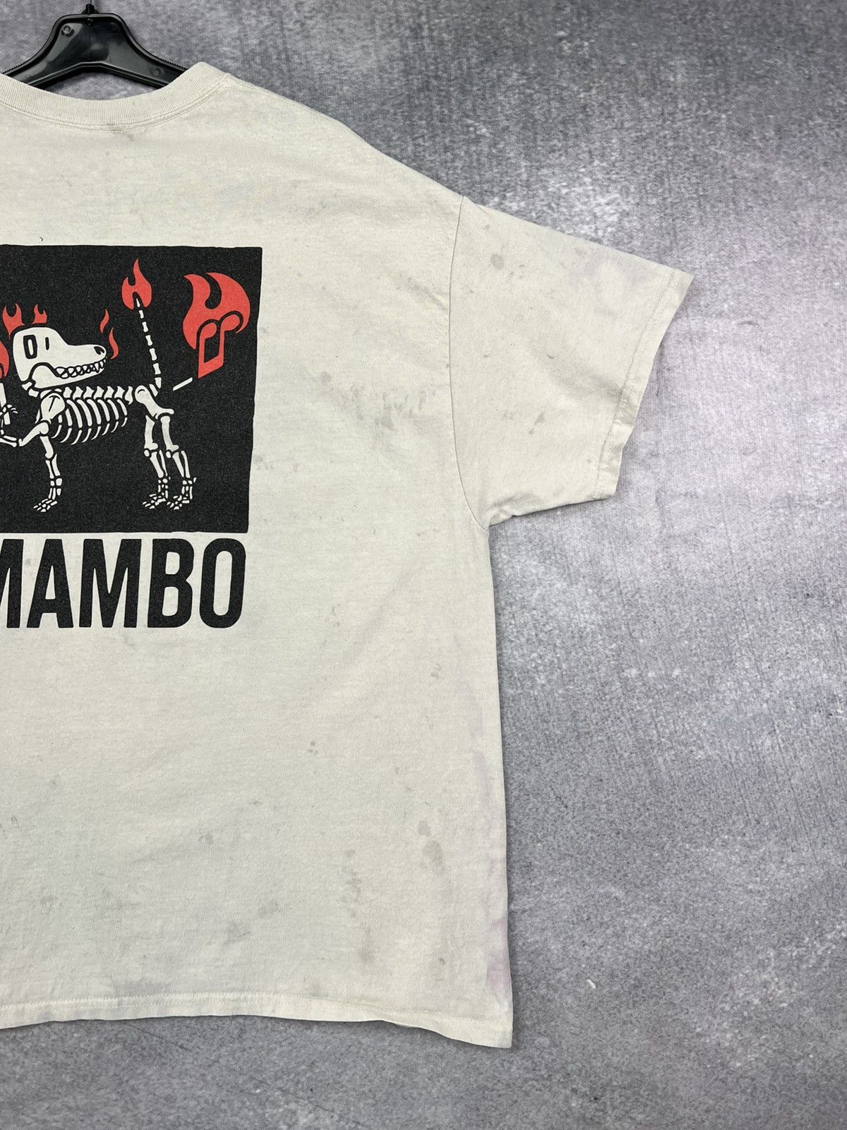 Mambo Mambo big logo print T-shirt Size US XL / EU 56 / 4 - 6 Thumbnail