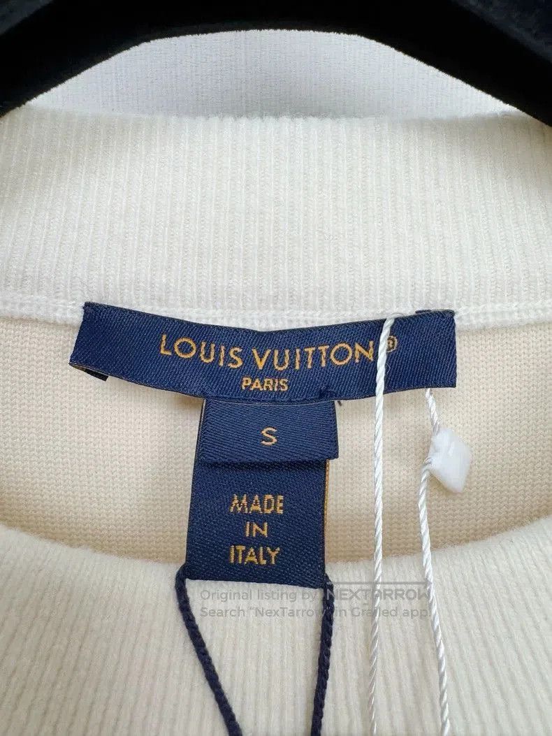 Louis Vuitton Louis Vuitton New Sweater with Tags. Size US S / EU 44-46 / 1 - 3 Thumbnail