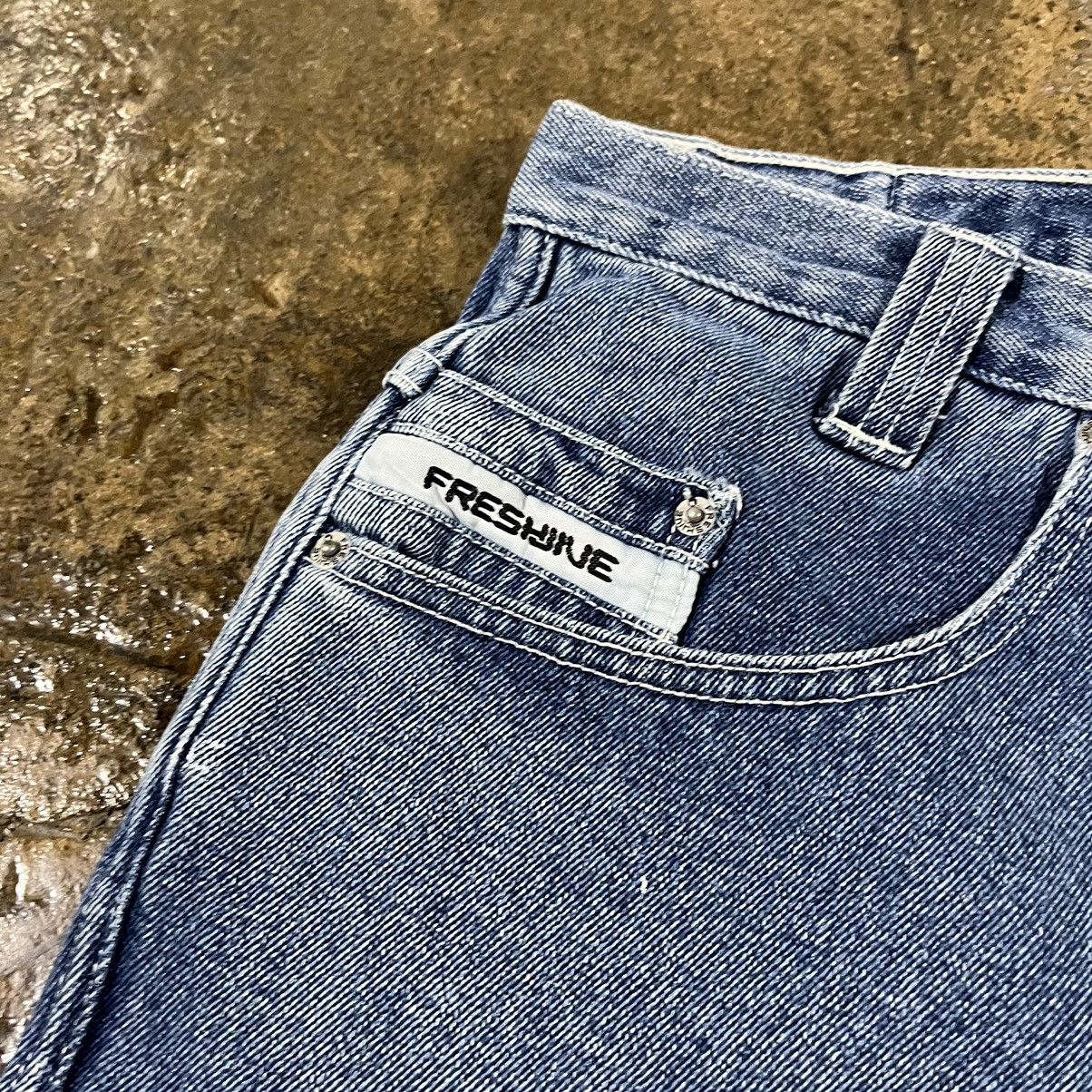 JNCO × Southpole × Vintage Crazy Vintage Y2K Baggy Jorts Grunge Skater Shorts JNCO Size US 36 / EU 52 - 7 Thumbnail