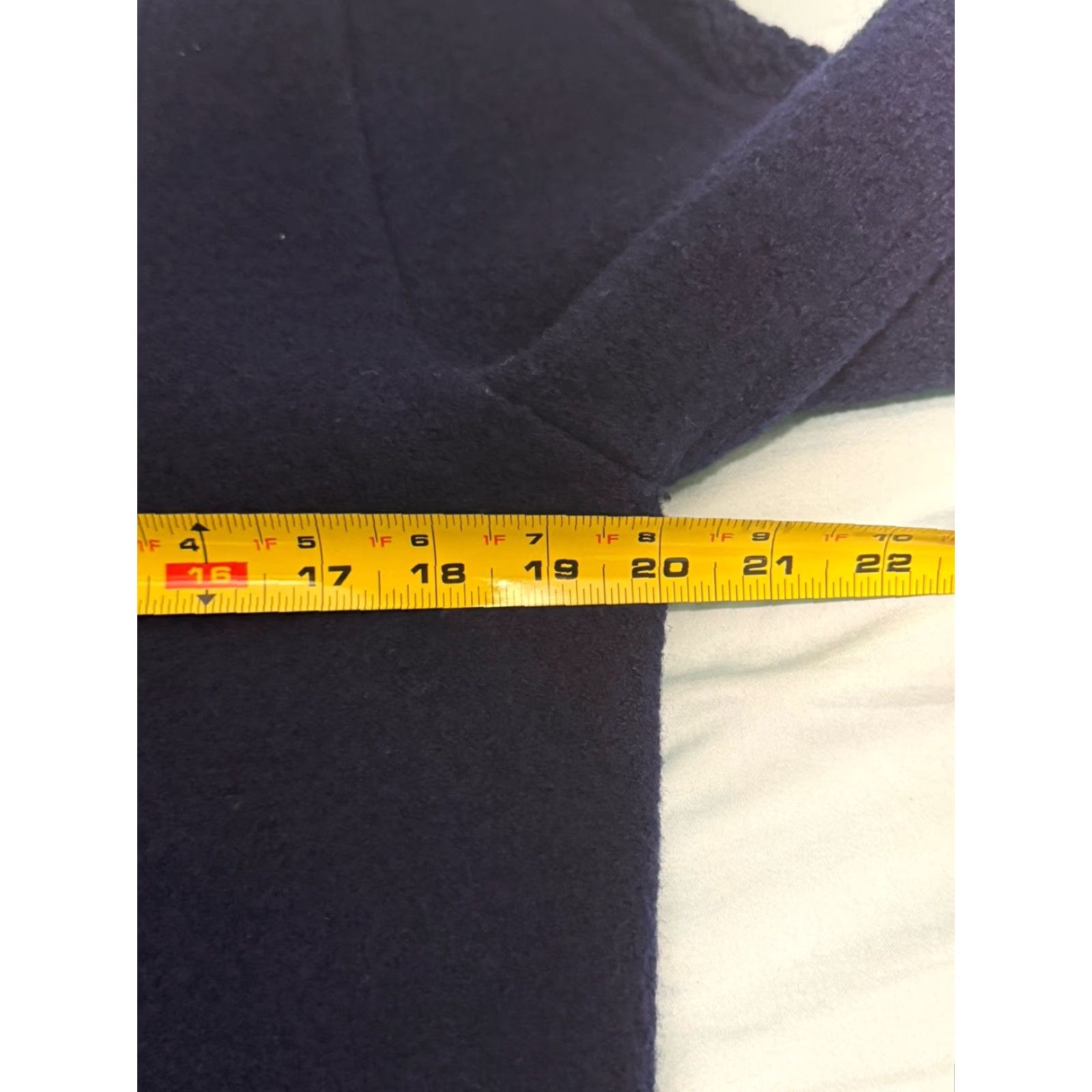 Vintage VINTAGE Deans of Scotland Sweater Cardigan Women’s Blue Knit Wool Button L Regular Size L / US 10 / IT 46 - 4 Thumbnail