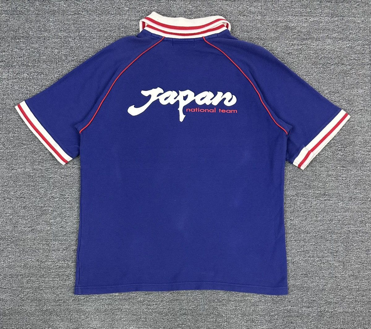 Vintage Grail🔥Vintage Japan National Team JFA Shirt Size US L / EU 52-54 / 3 - 10 Thumbnail