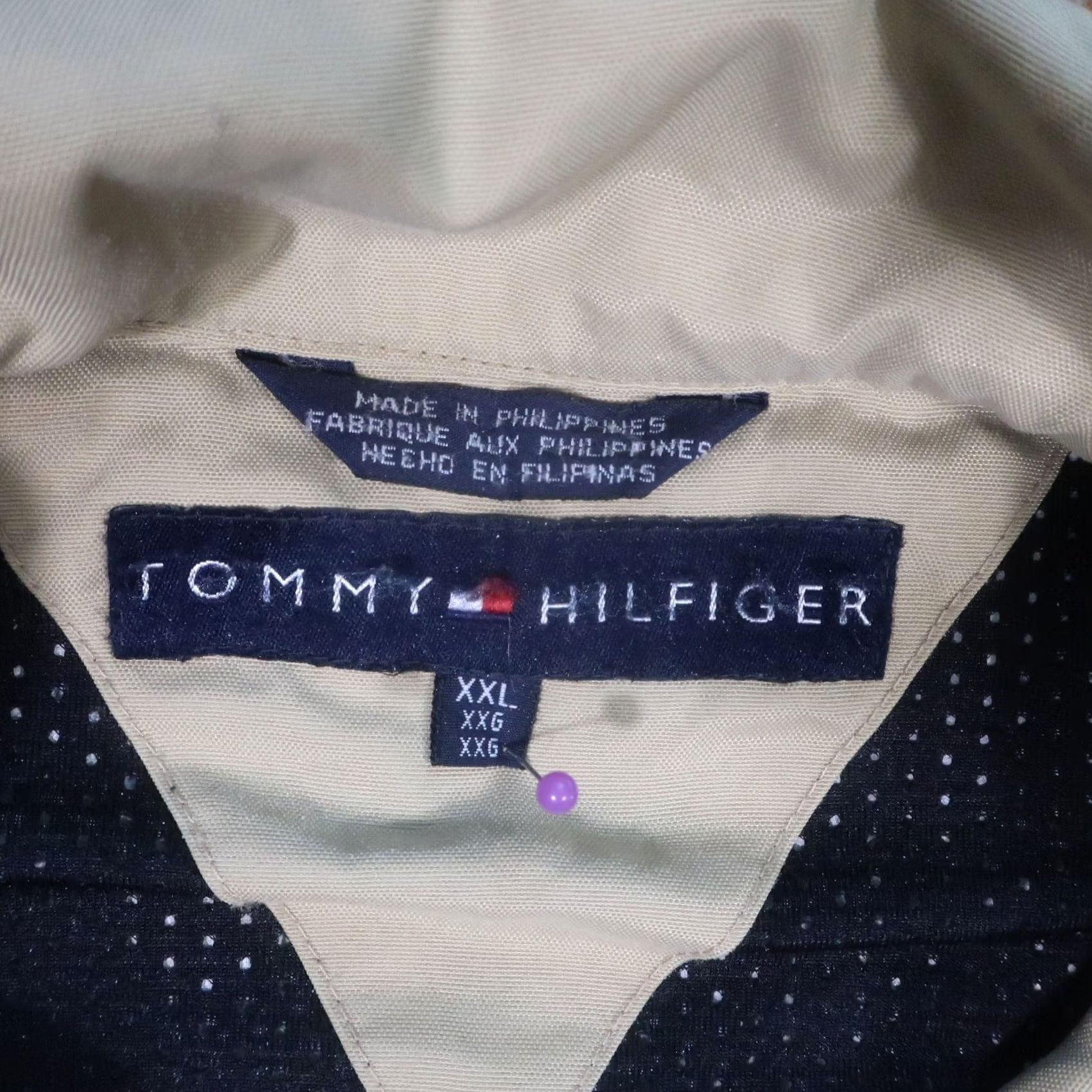 Tommy Hilfiger VTG Tommy Hilfiger Jacket Military Chore Coat XL Beige Nylon Canvas Long Regular Men Size US XL / EU 56 / 4 - 3 Thumbnail