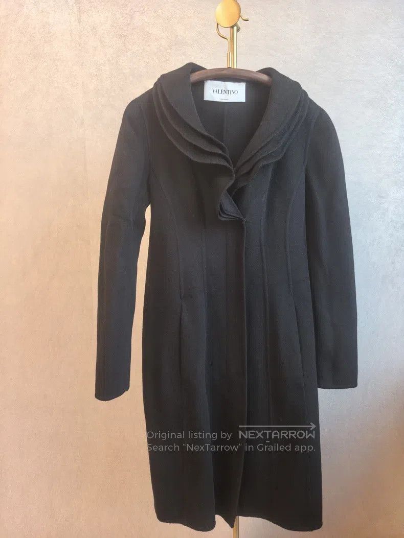 Valentino Valentino Wool and cashmere coats Size M / US 6-8 / IT 42-44 - 1 Thumbnail
