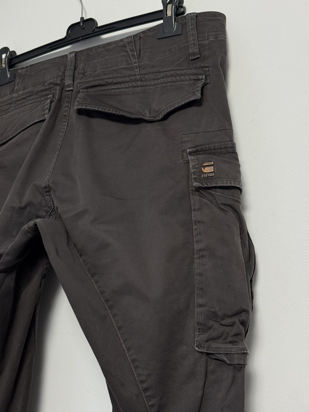G-Star G-Star Raw Rovic Zip 3D Tapered Cargo Pants Men's Size W34 Size US 32 / EU 48 - 17 Thumbnail