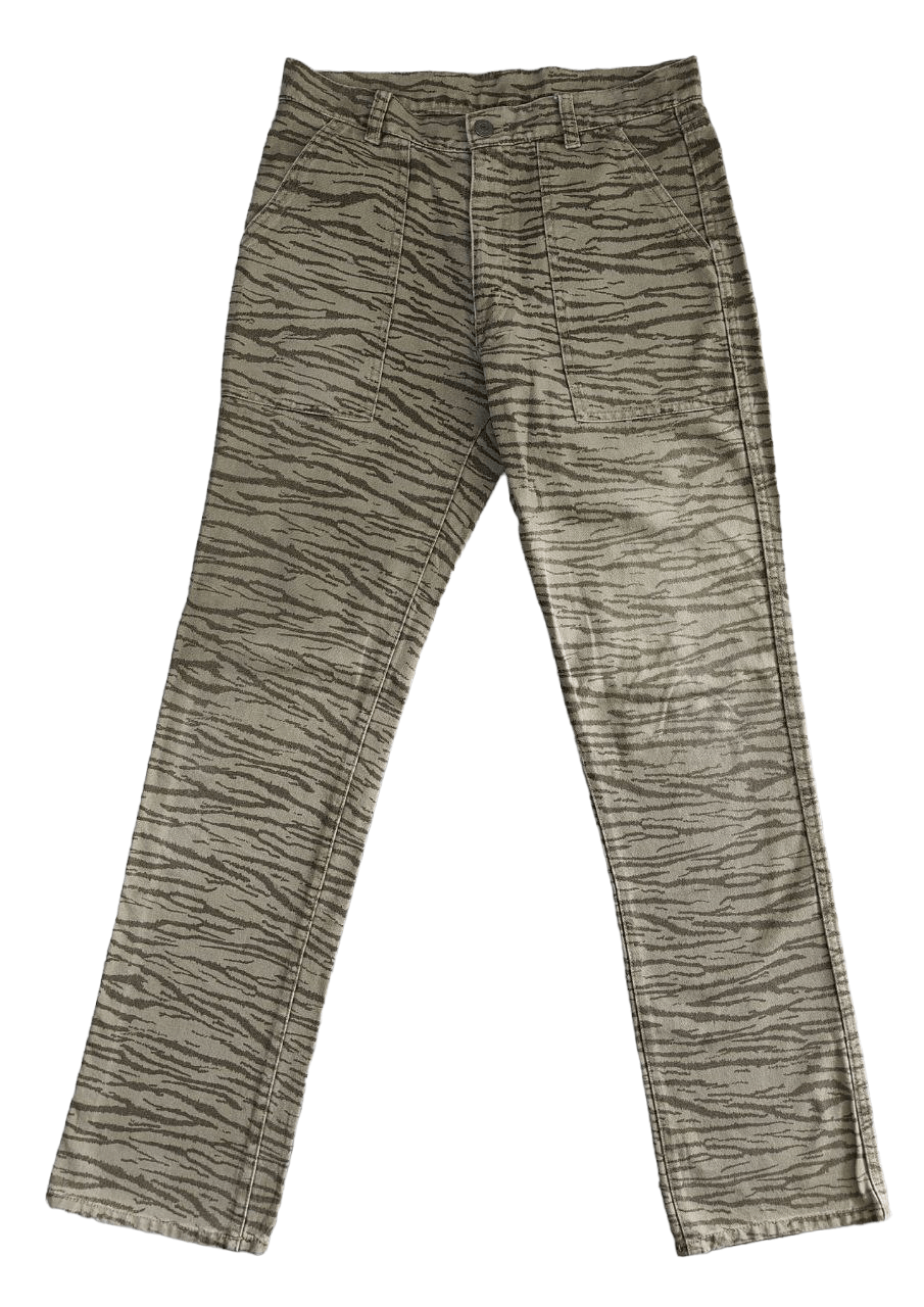 Japanese Brand Right On Japanese Printed Denim Size US 29 - 1 Thumbnail