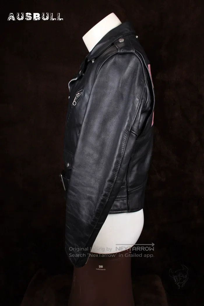 Schott Schott Vintage Vintage leather jacket Size US XXS / EU 40 - 2 Thumbnail