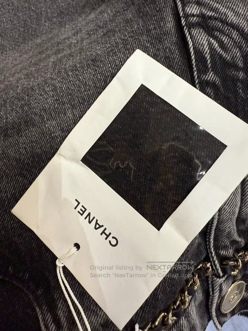 Chanel Chanel Chain jeans Size 42" / US 20 - 9 Thumbnail