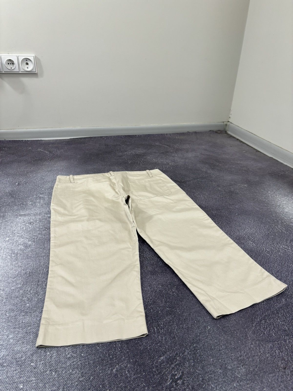 C.P. Company Vintage C.P. Company Women’s Luxury Cropped Pants Shorts Size 32" / US 10 / IT 46 - 10 Thumbnail