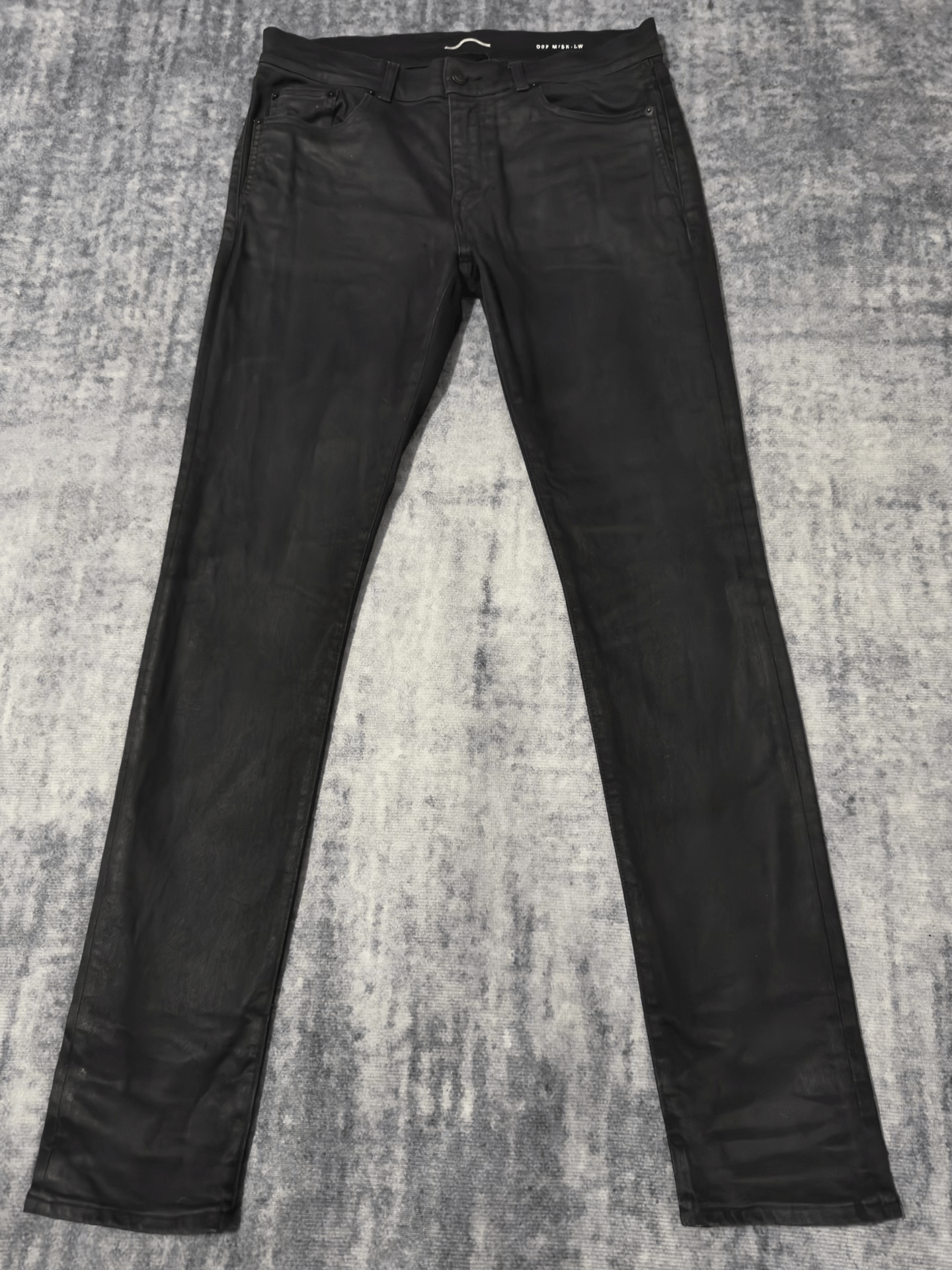 Celine × Hedi Slimane Black Waxed W_SK_001 N012 786D 38NF CELINE