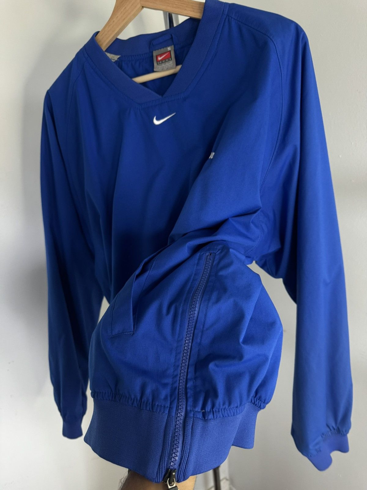 Nike Vintage Nike Eagles Windbreaker Size US S / EU 44-46 / 1 - 4 Thumbnail