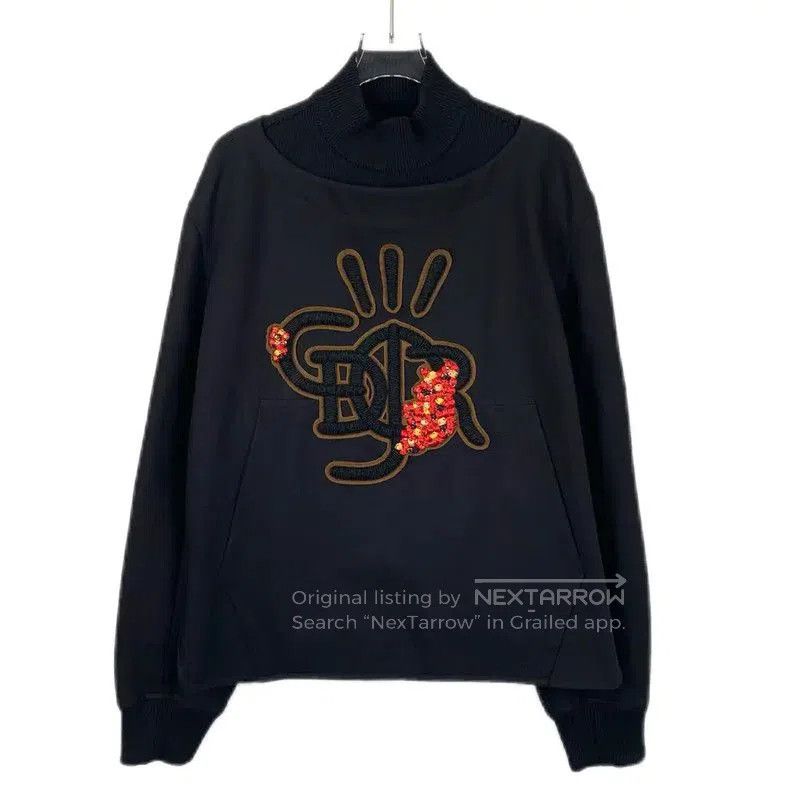 Dior Dior Black Cotton Men's Hoodie . Size US M / EU 48-50 / 2 - 1 Thumbnail